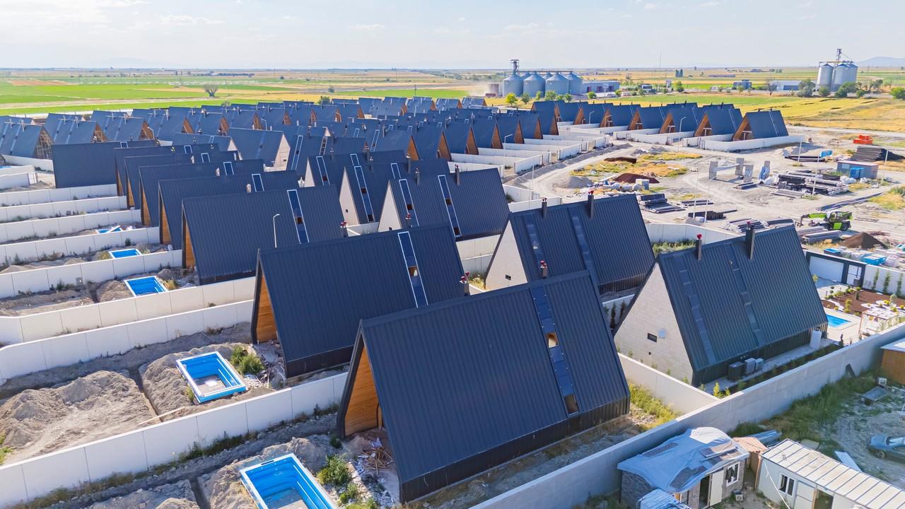Konya Bungalov Termal Tatil Köyü Premium Villalar